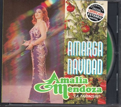 amalia mendoza amarga navidad cancion